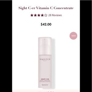 Wander Beauty Sight C -er Vitamin C Concentrate!